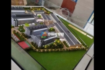 大運河杭鋼工業(yè)舊址綜保沙盤模型