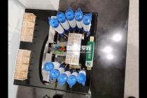 混凝土拌合站模型，混凝土攪拌站模型