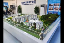 南沙海洋裝備產(chǎn)業(yè)園沙盤模型